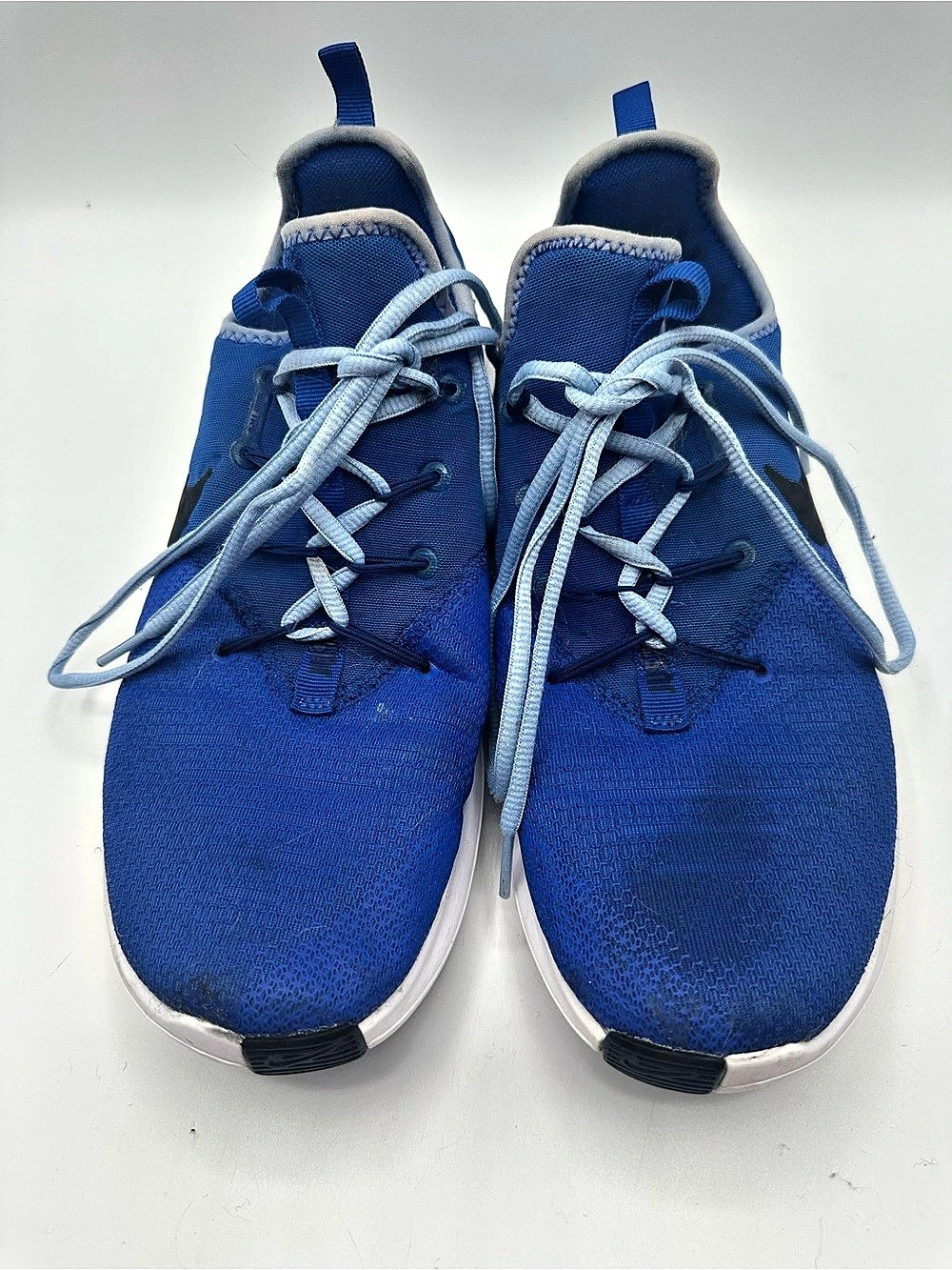 Nike Free RN 2018 Blue & White US 10.5 Athletic Shoes